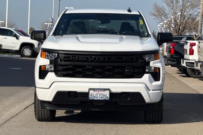 2026 Chevrolet Silverado 1500 Custom