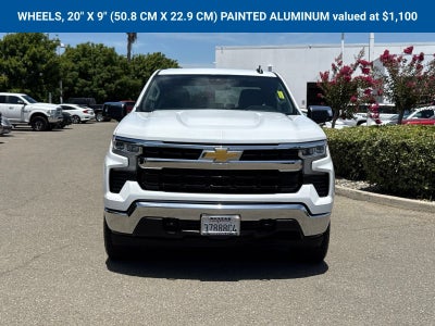 2025 Chevrolet Silverado 1500 LT