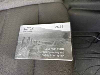 2025 Chevrolet Silverado 1500 LT