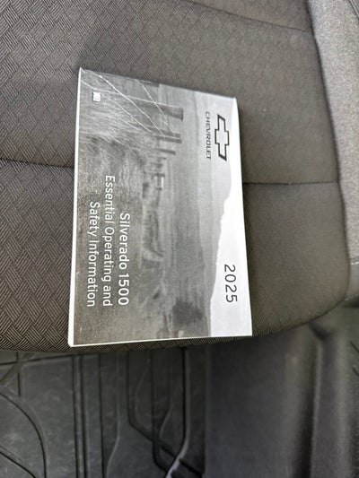 2025 Chevrolet Silverado 1500 LT
