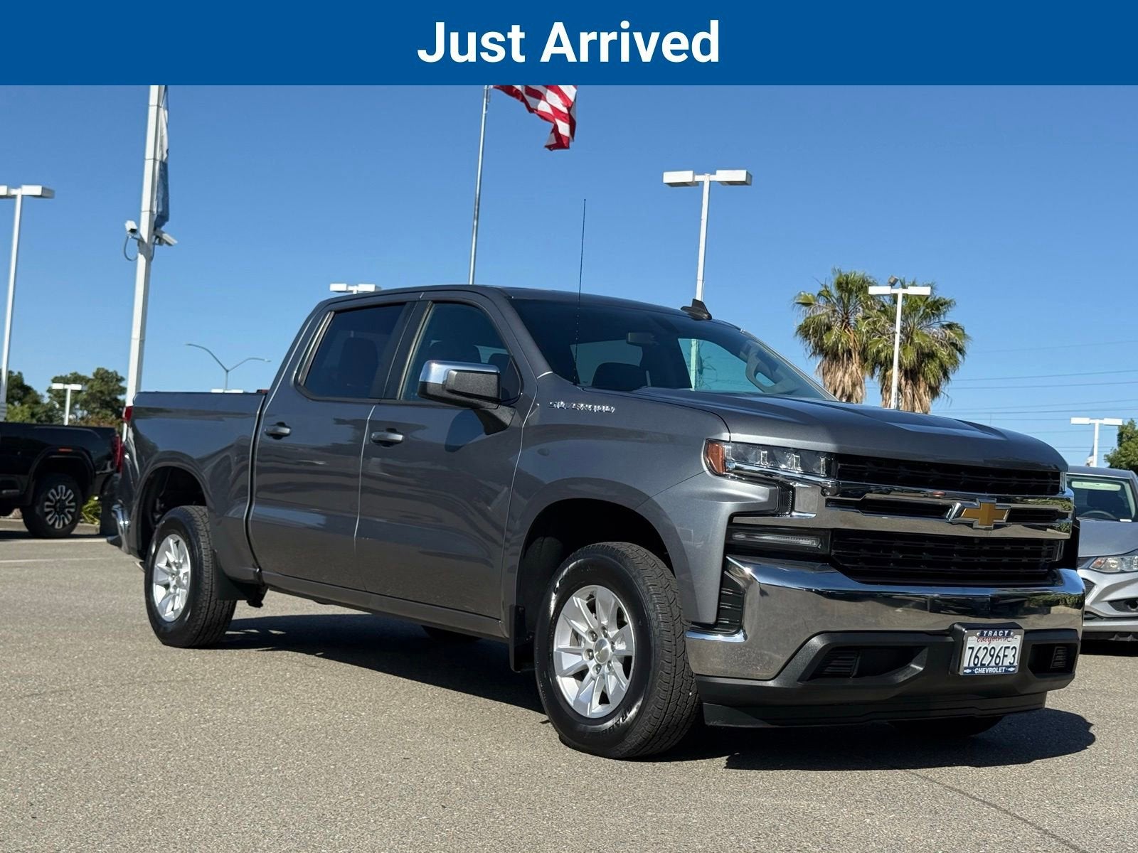 2021 Chevrolet Silverado 1500 LT Crew Cab Short Box's photo