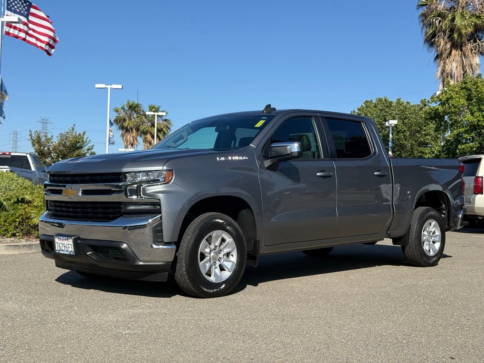 2021 Chevrolet Silverado 1500 LT