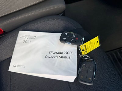 2021 Chevrolet Silverado 1500 LT