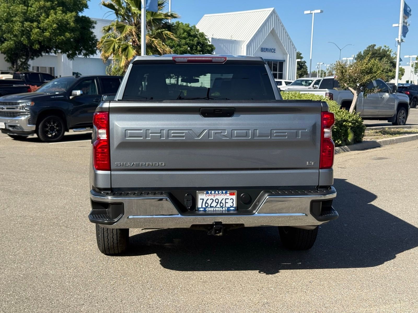 2021 Chevrolet Silverado 1500 LT