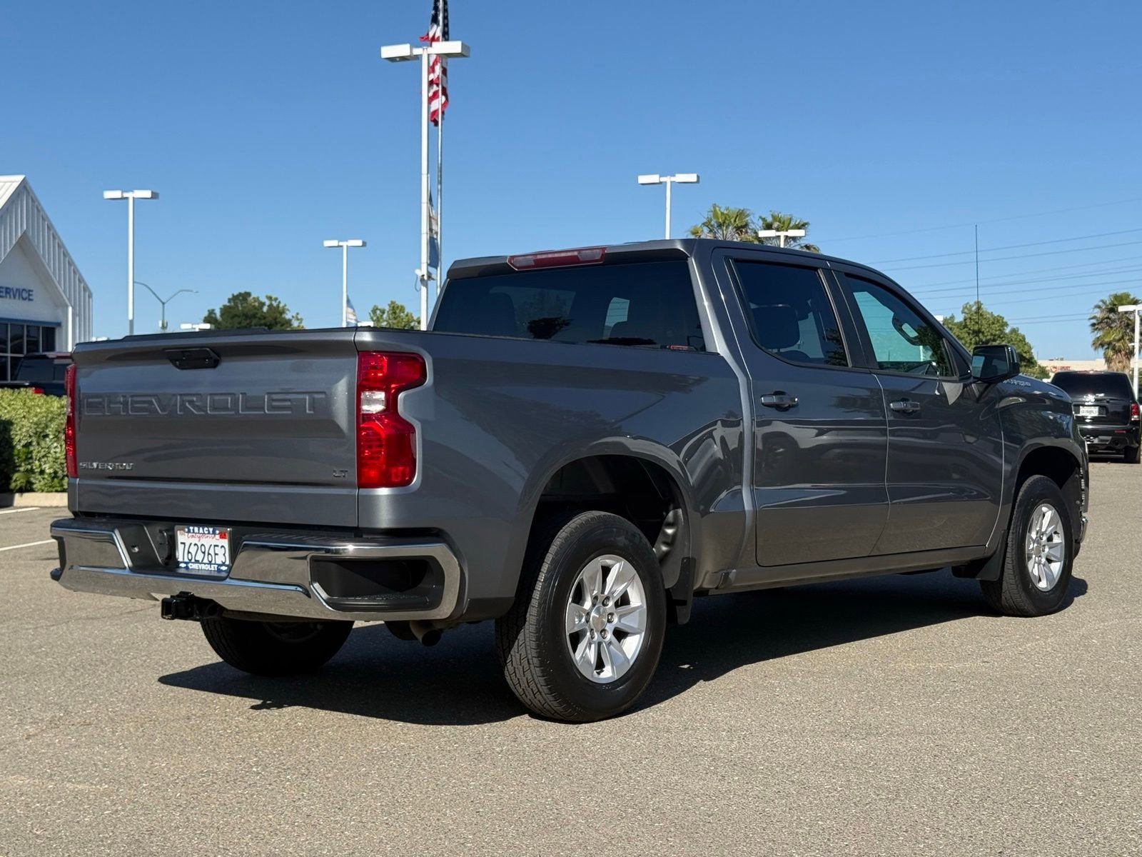 2021 Chevrolet Silverado 1500 LT
