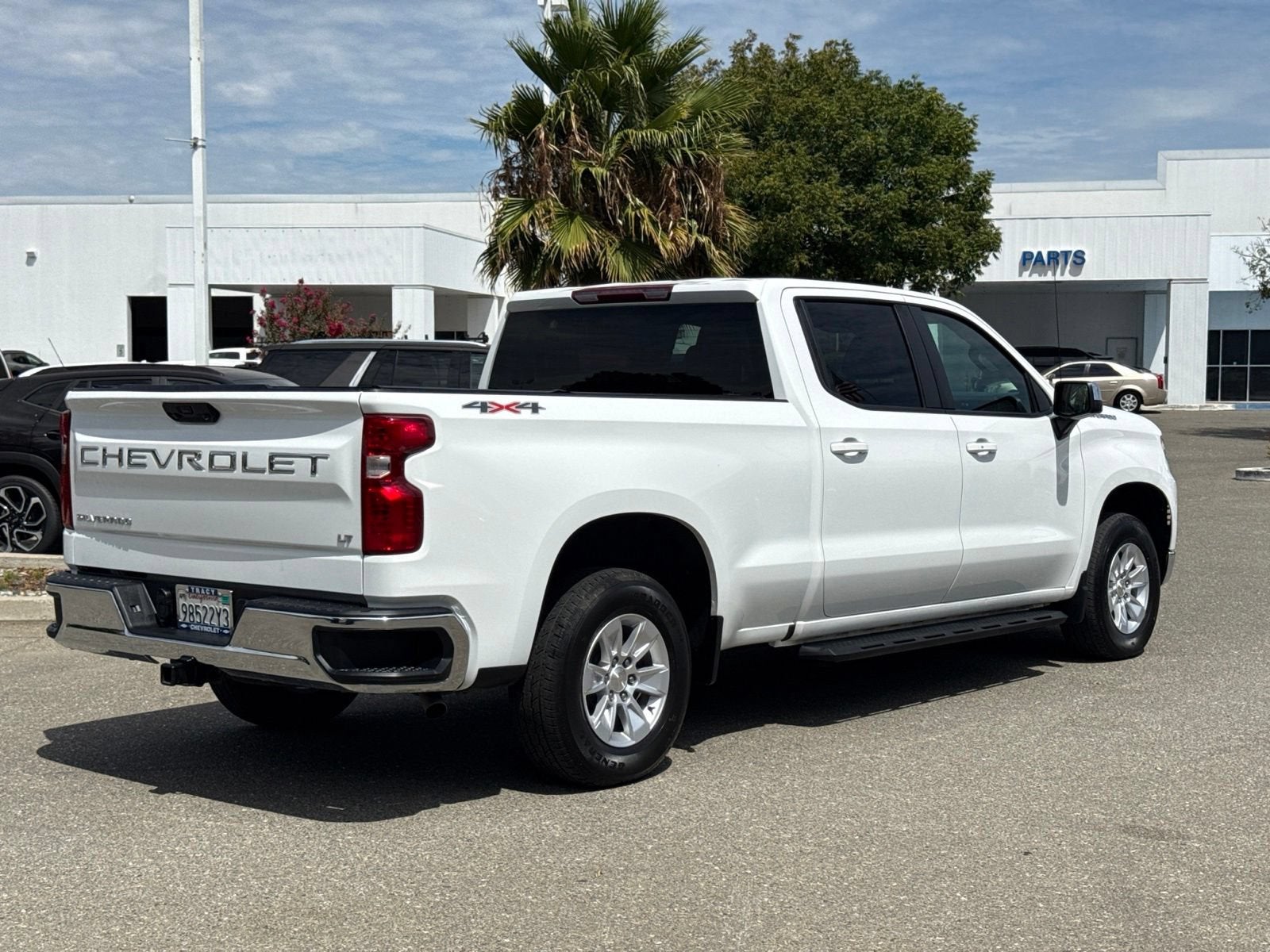 2024 Chevrolet Silverado 1500 LT