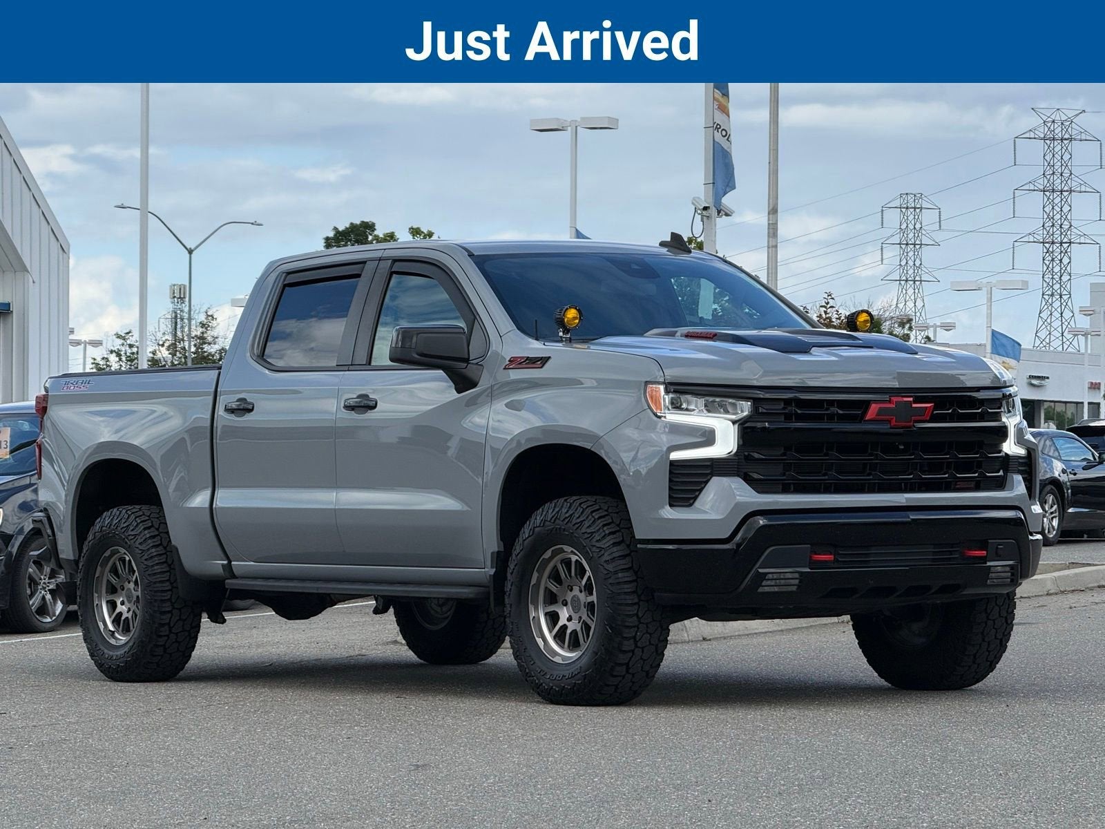 2024 Chevrolet Silverado 1500 LT Trail Boss