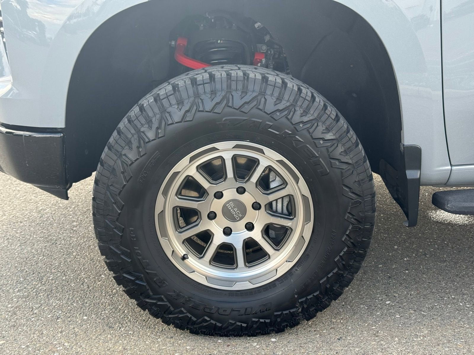 2024 Chevrolet Silverado 1500 LT Trail Boss