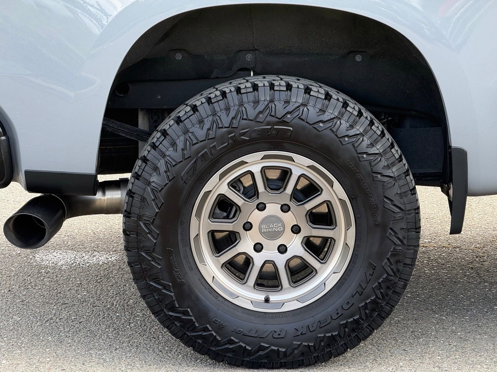 2024 Chevrolet Silverado 1500 LT Trail Boss