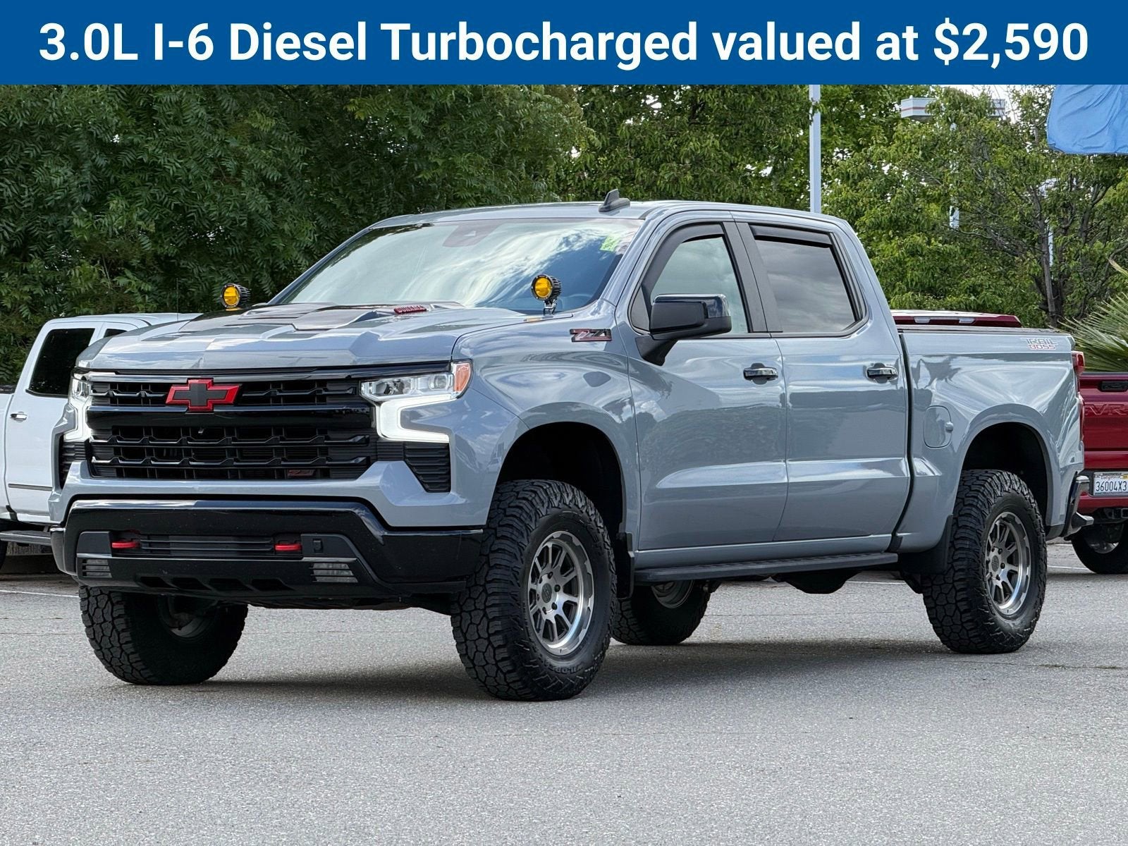 2024 Chevrolet Silverado 1500 LT Trail Boss