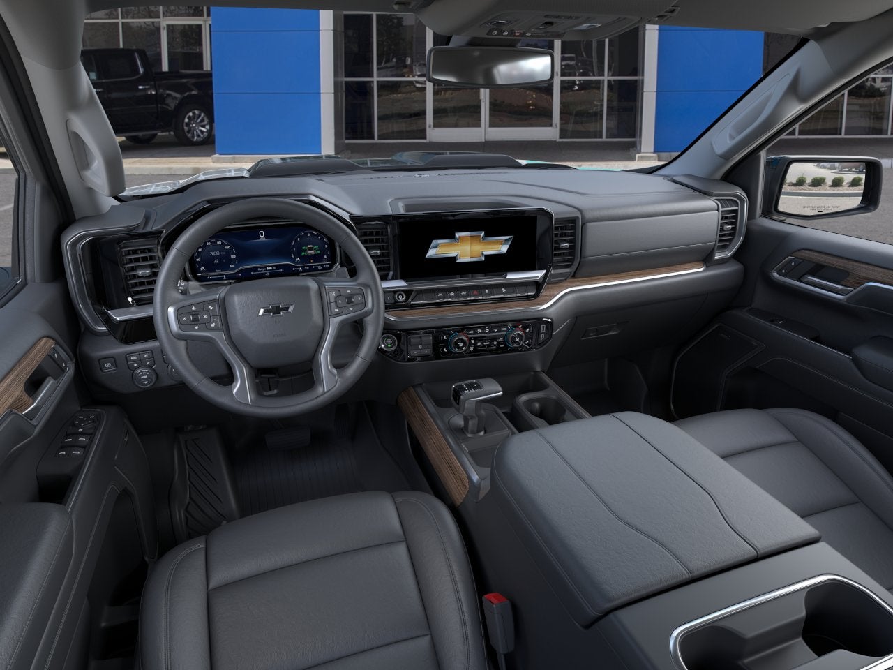 2024 Chevrolet Silverado 1500 LT Trail Boss