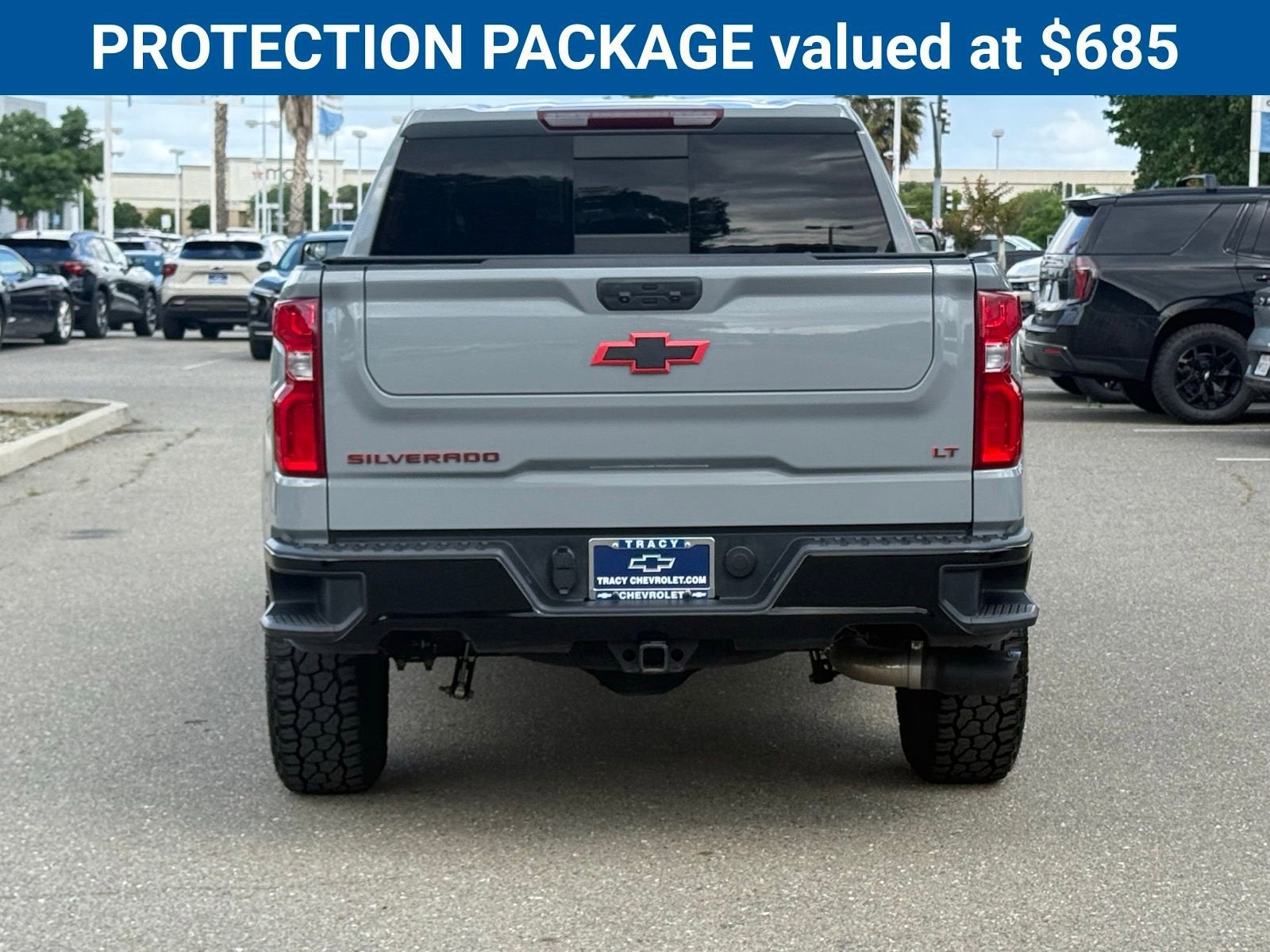 2024 Chevrolet Silverado 1500 LT Trail Boss