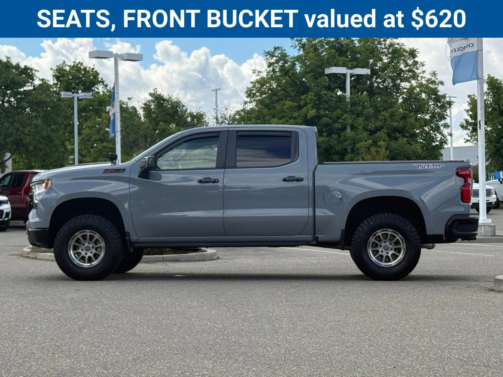 2024 Chevrolet Silverado 1500 LT Trail Boss