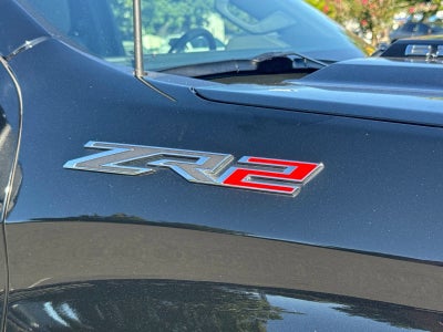 2022 Chevrolet Silverado 1500 ZR2