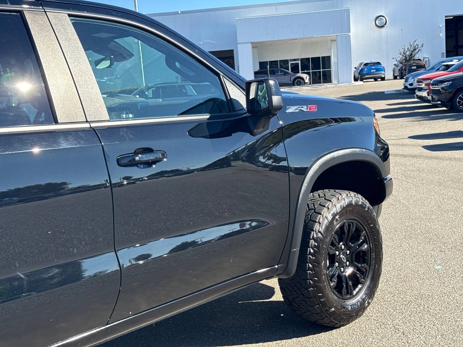2022 Chevrolet Silverado 1500 ZR2