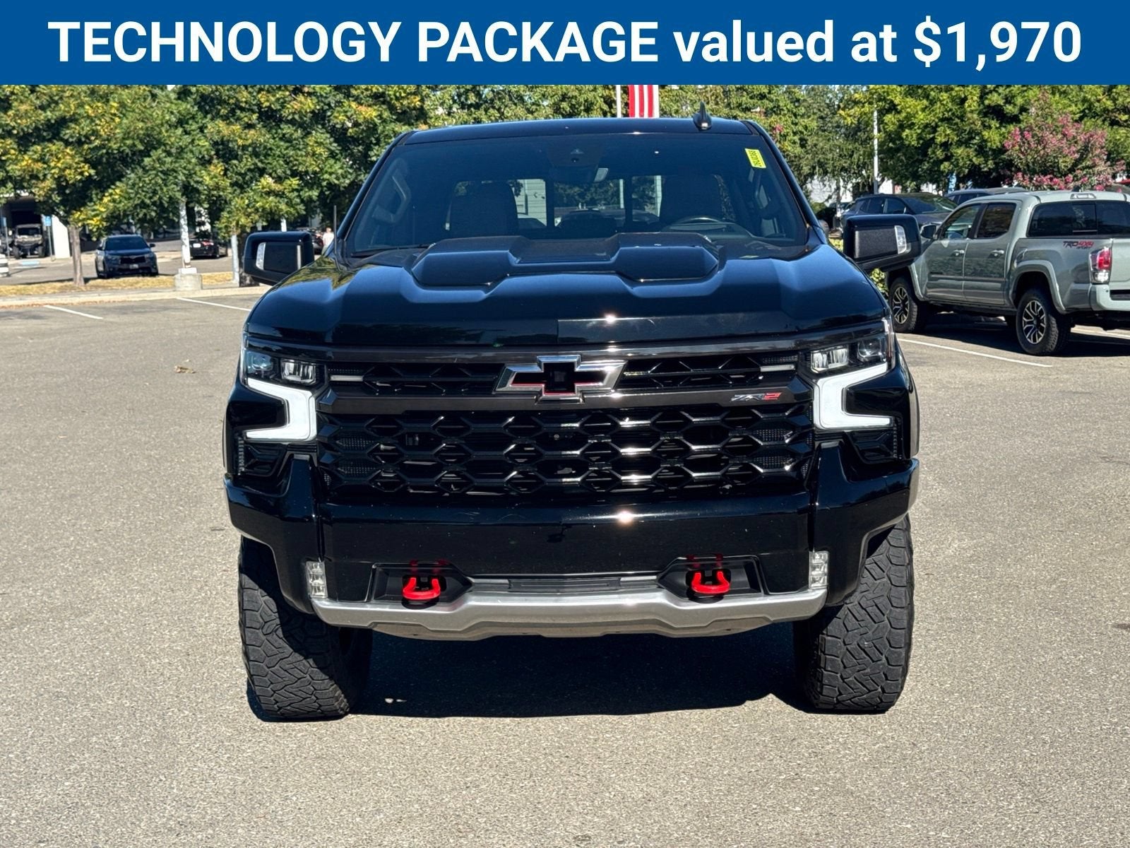 2022 Chevrolet Silverado 1500 ZR2