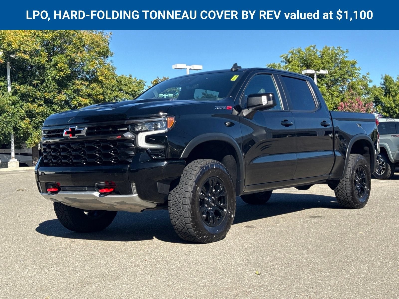 2022 Chevrolet Silverado 1500 ZR2