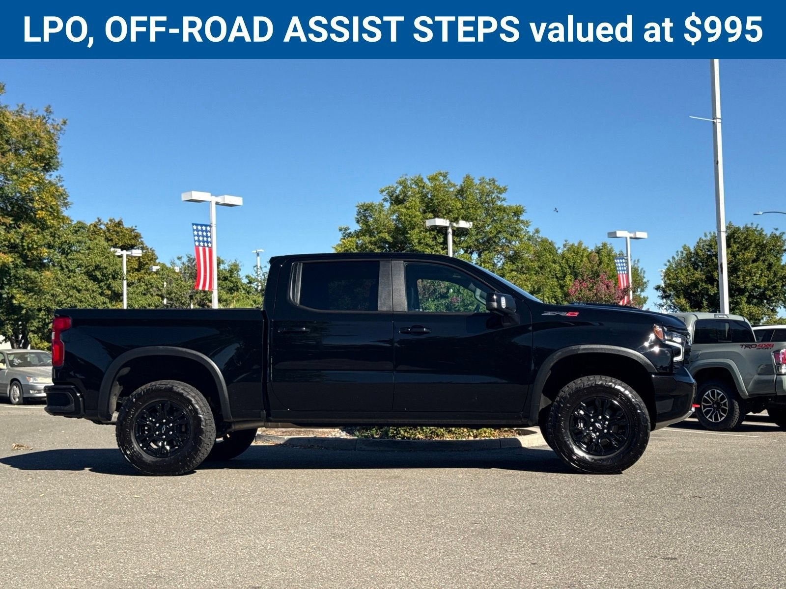 2022 Chevrolet Silverado 1500 ZR2