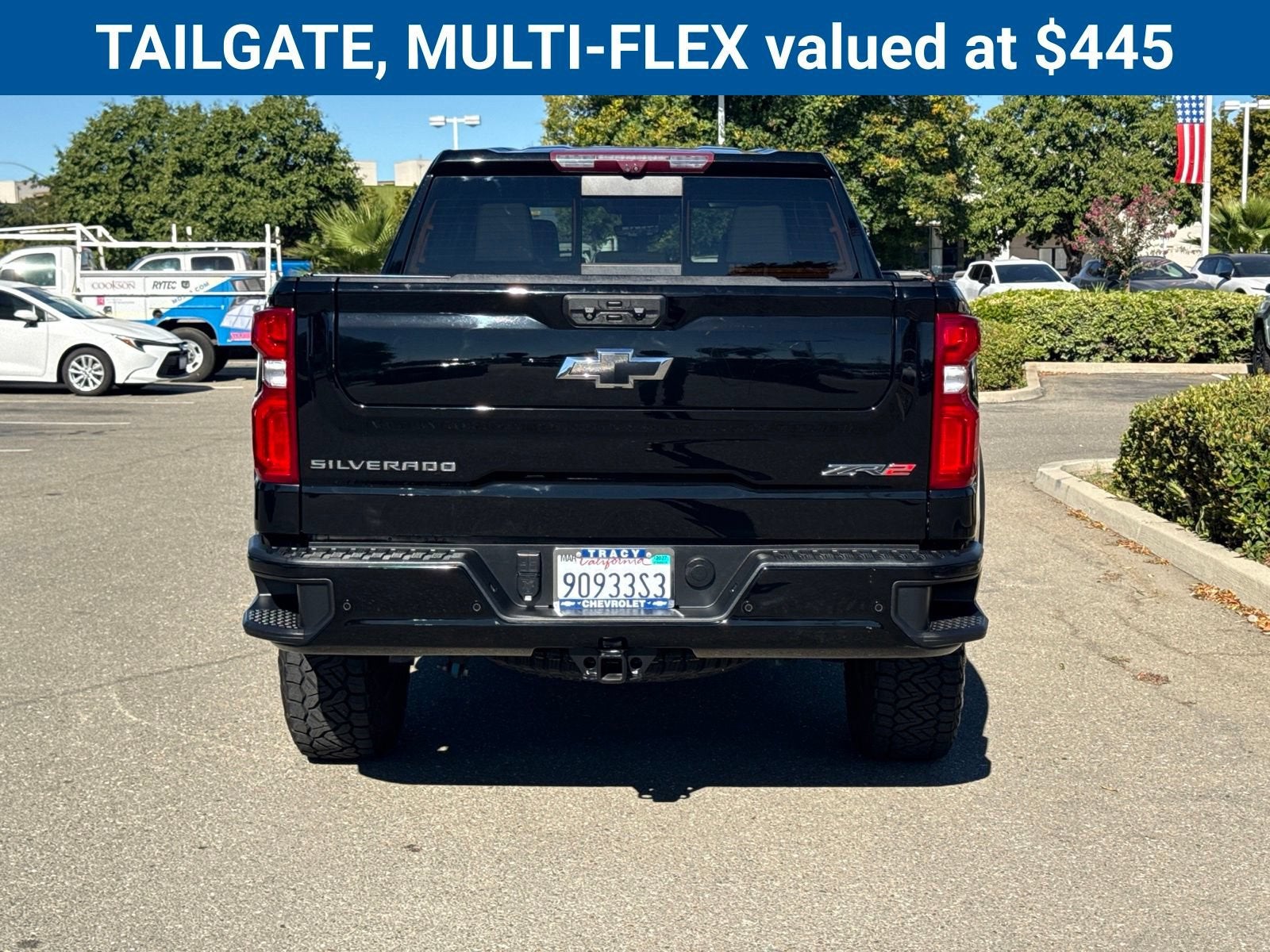 2022 Chevrolet Silverado 1500 ZR2