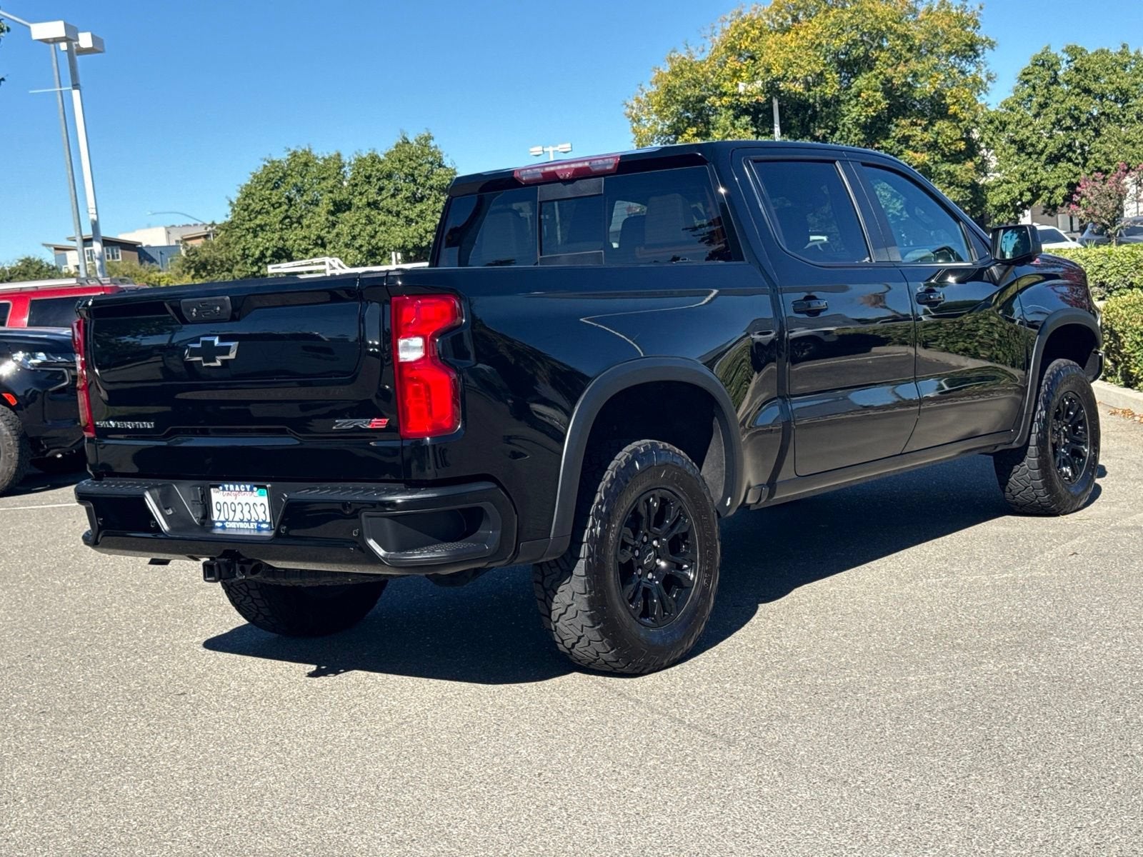 2022 Chevrolet Silverado 1500 ZR2