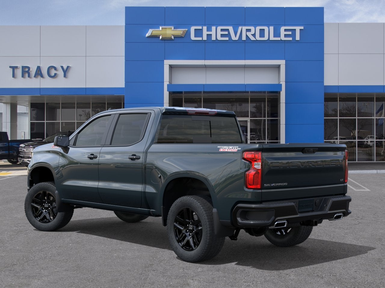 2026 Chevrolet Silverado 1500 LT Trail Boss