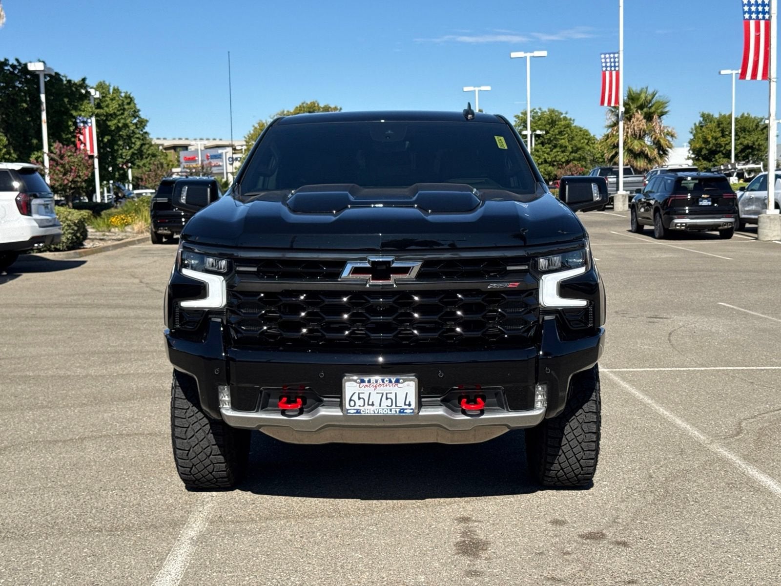2025 Chevrolet Silverado 1500 ZR2