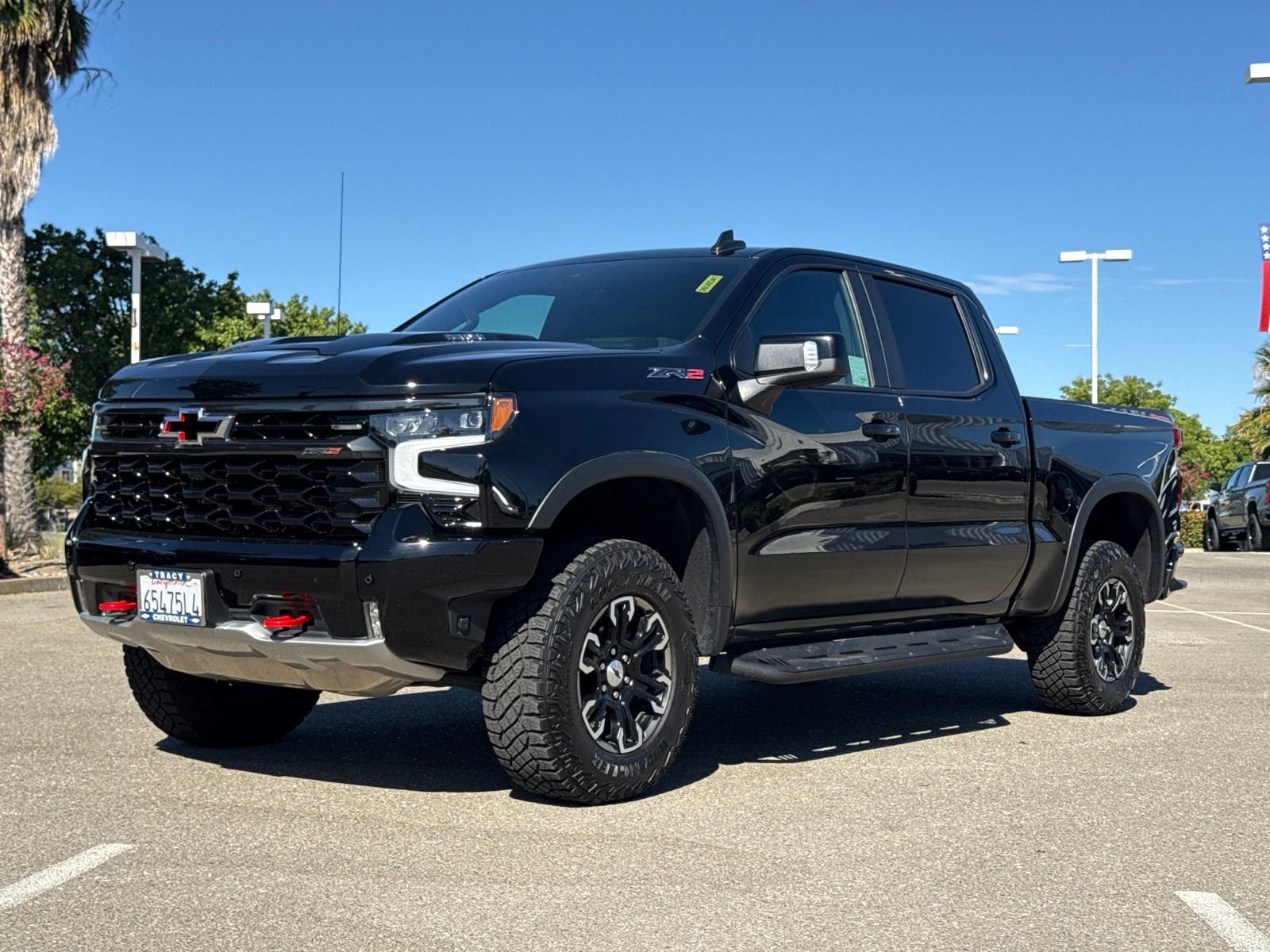 2025 Chevrolet Silverado 1500 ZR2