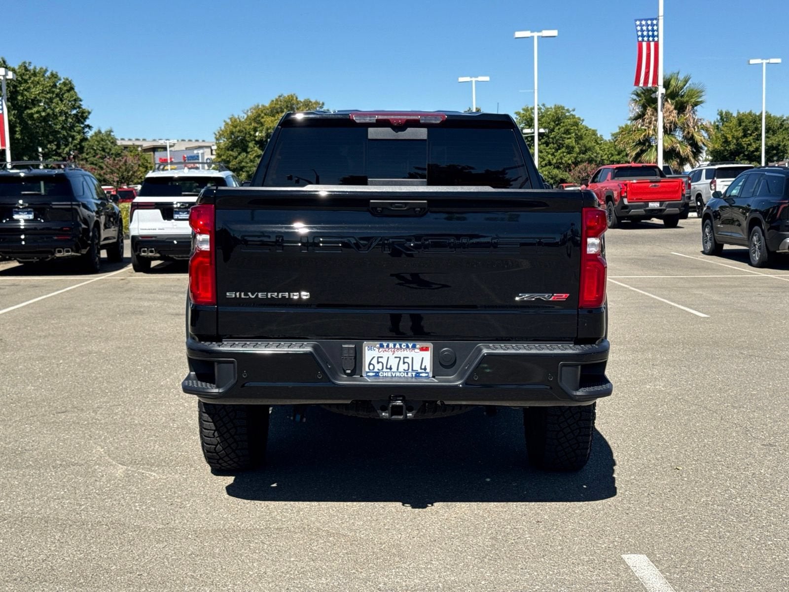 2025 Chevrolet Silverado 1500 ZR2