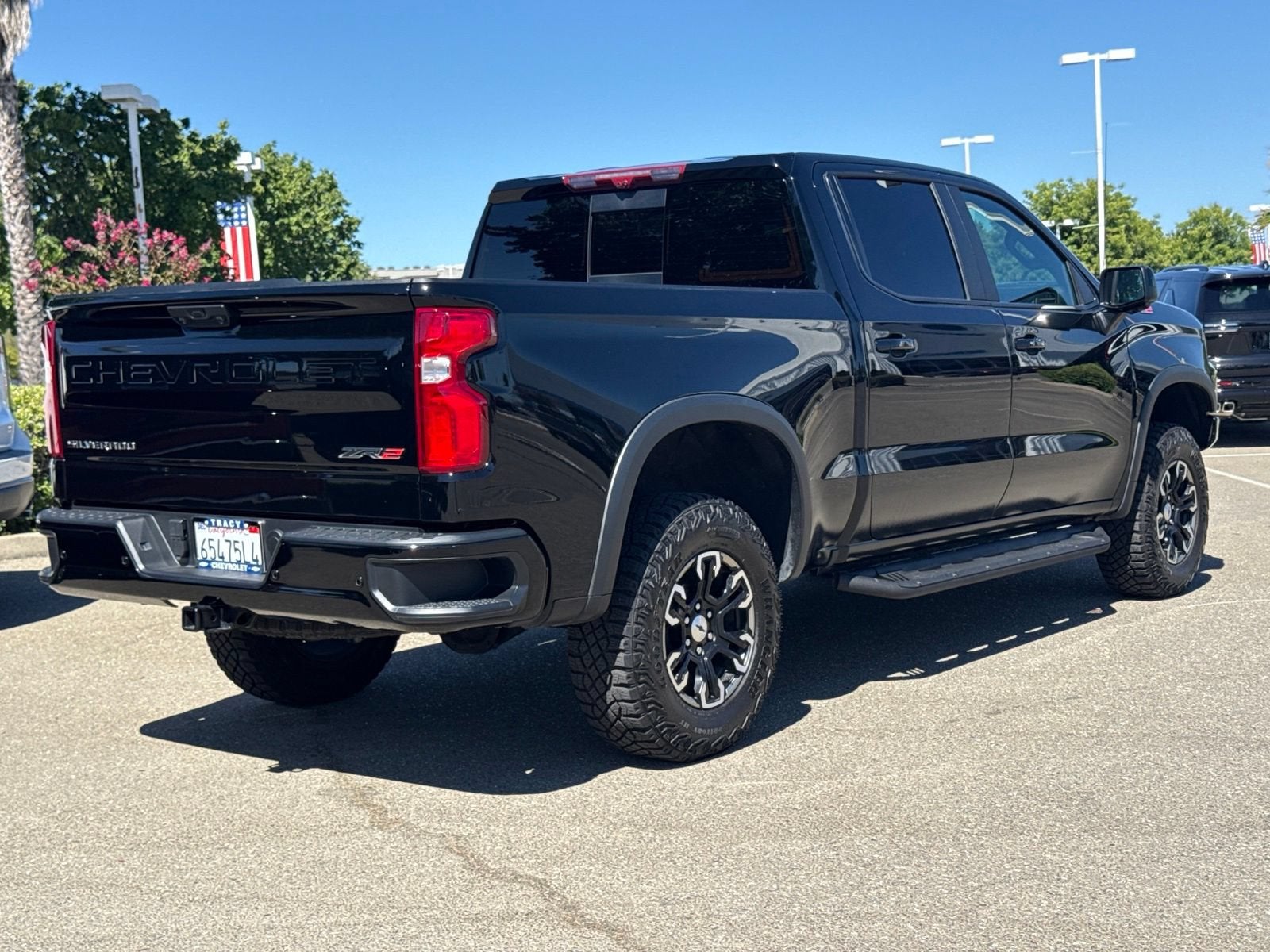 2025 Chevrolet Silverado 1500 ZR2