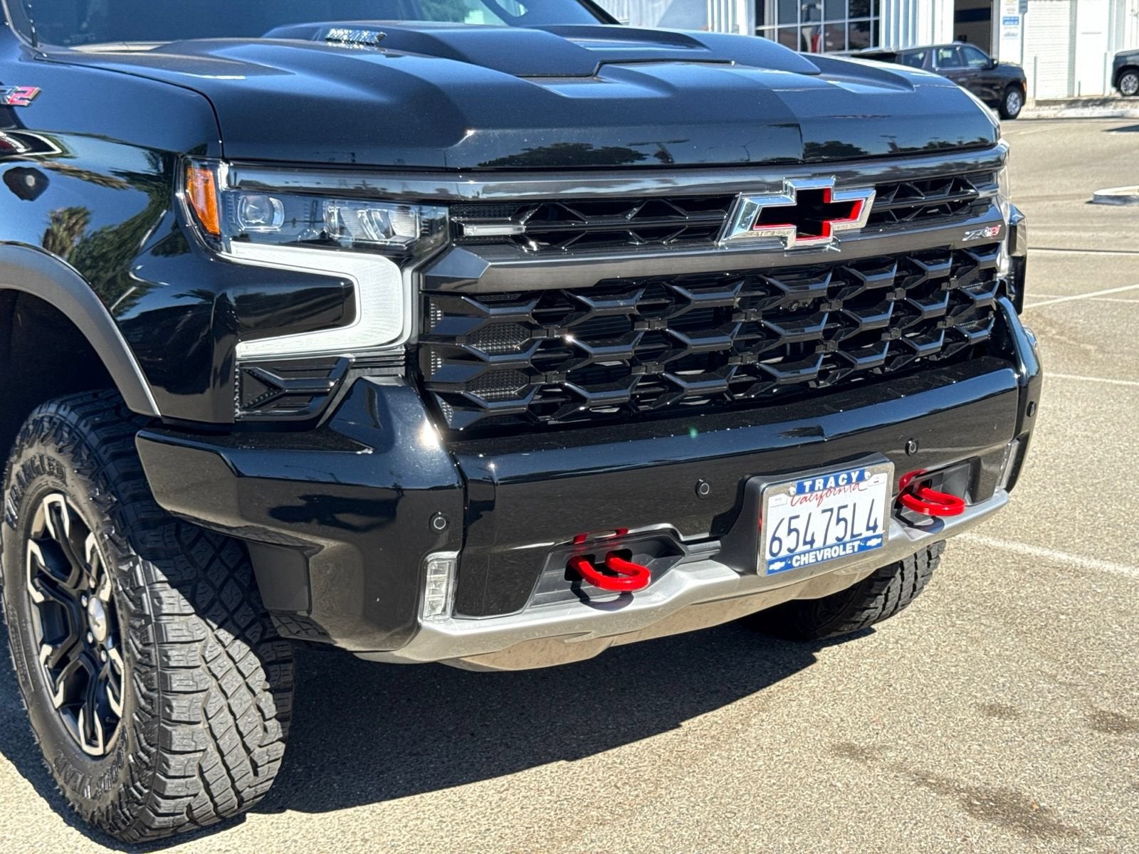 2025 Chevrolet Silverado 1500 ZR2