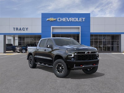 2026 Chevrolet Silverado 1500 ZR2