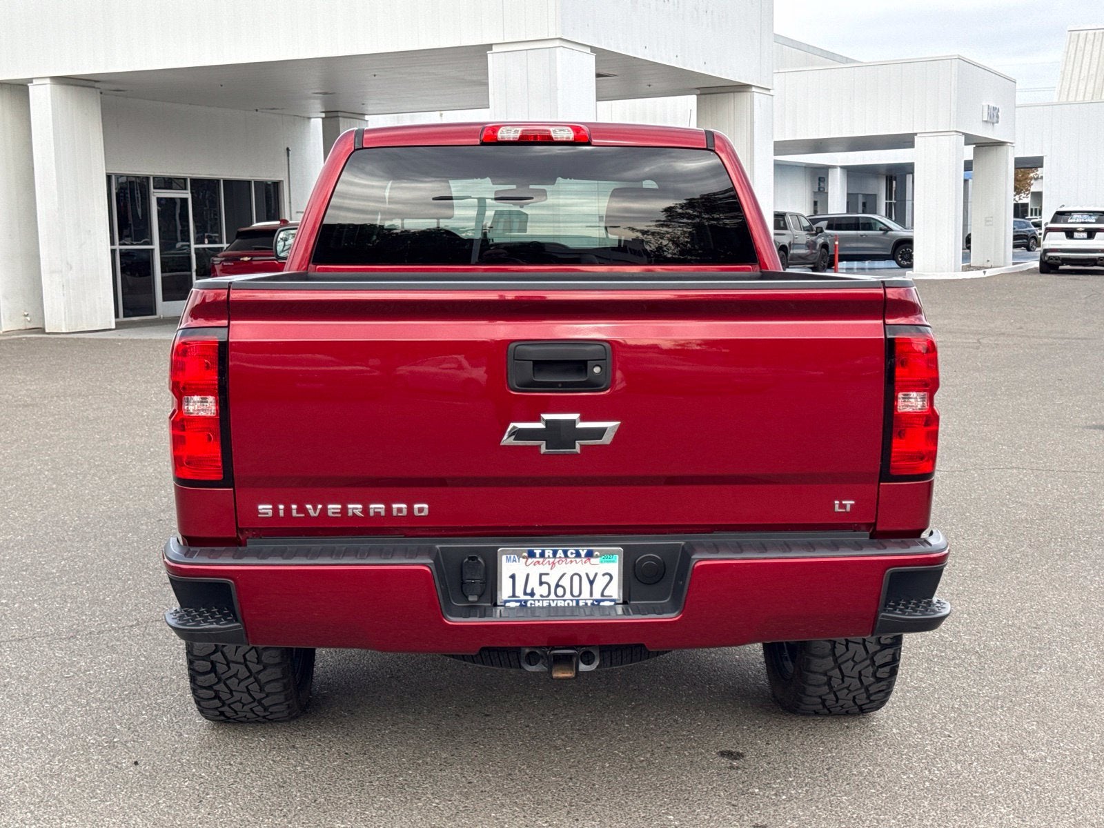 2018 Chevrolet Silverado 1500 LT