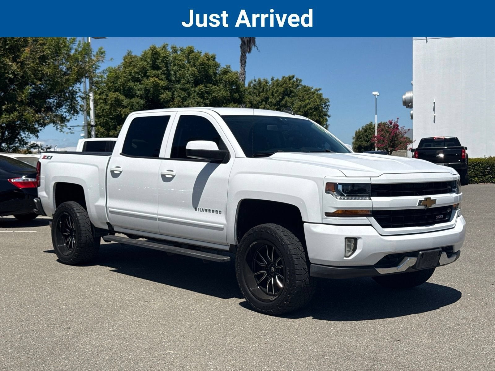 2017 Chevrolet Silverado 1500 LT