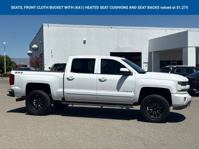 2017 Chevrolet Silverado 1500 LT