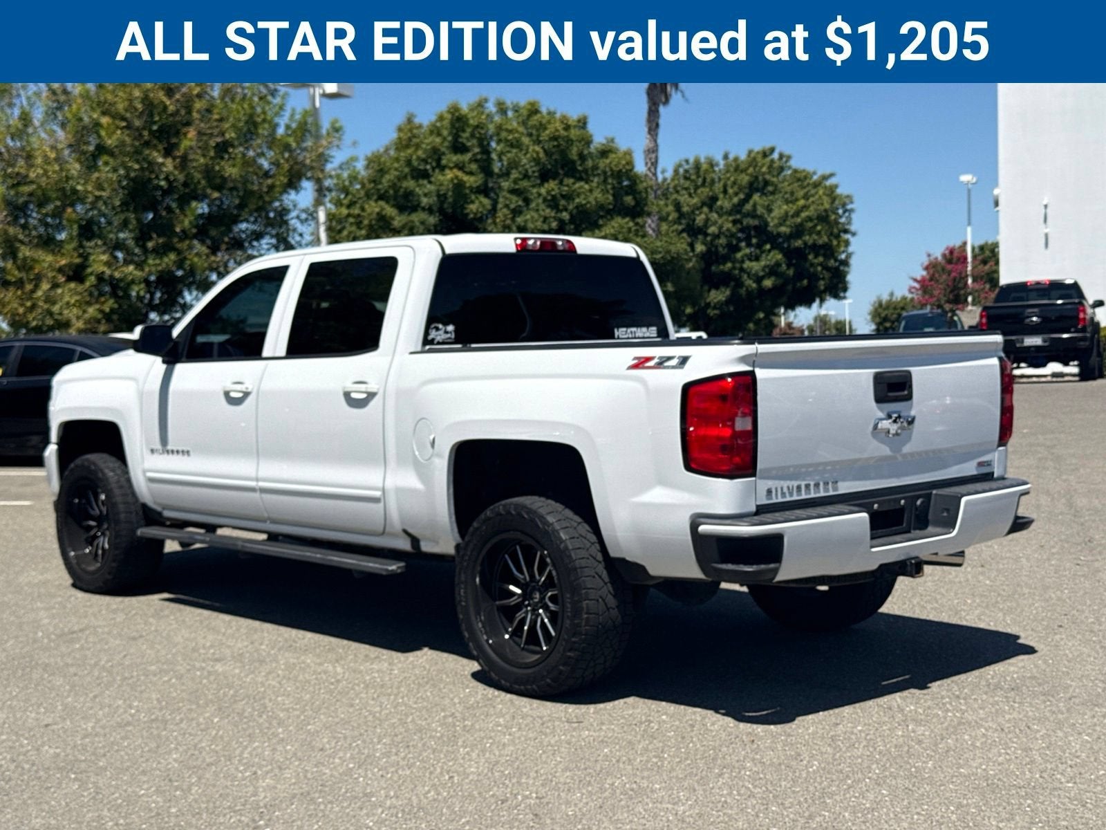 2017 Chevrolet Silverado 1500 LT