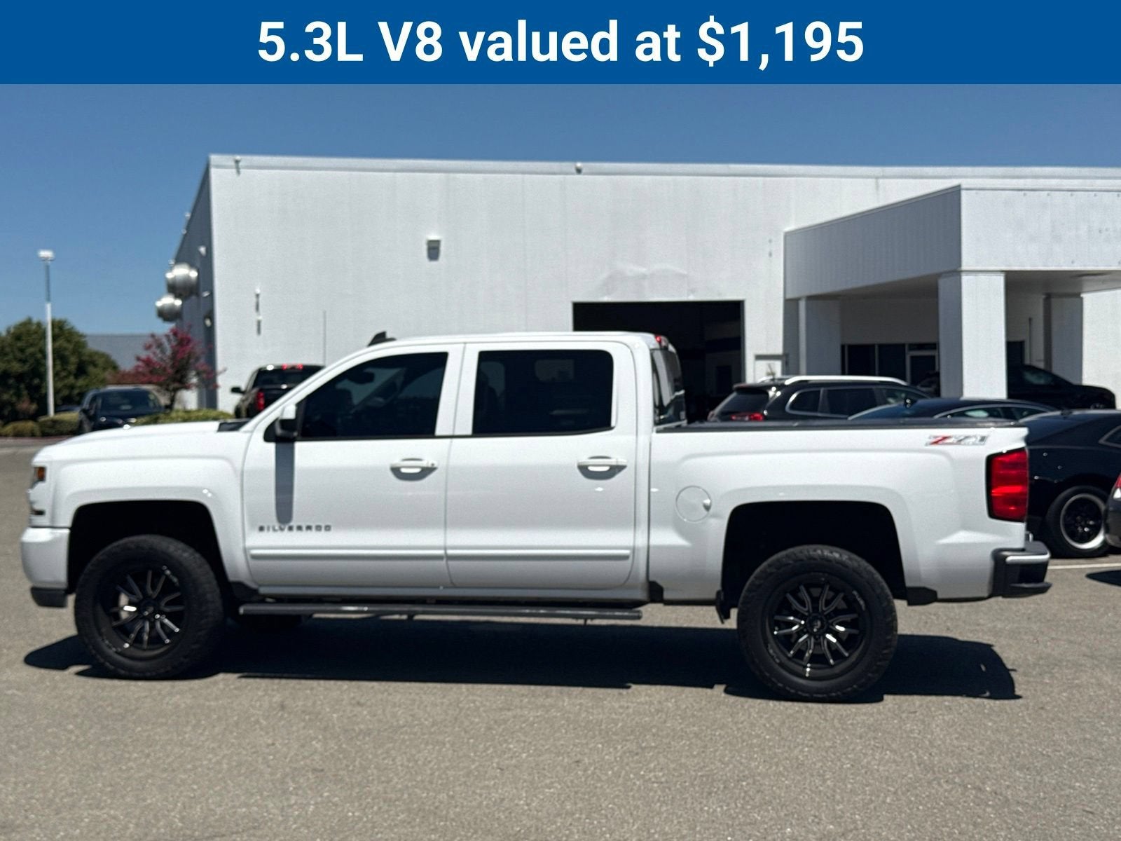 2017 Chevrolet Silverado 1500 LT