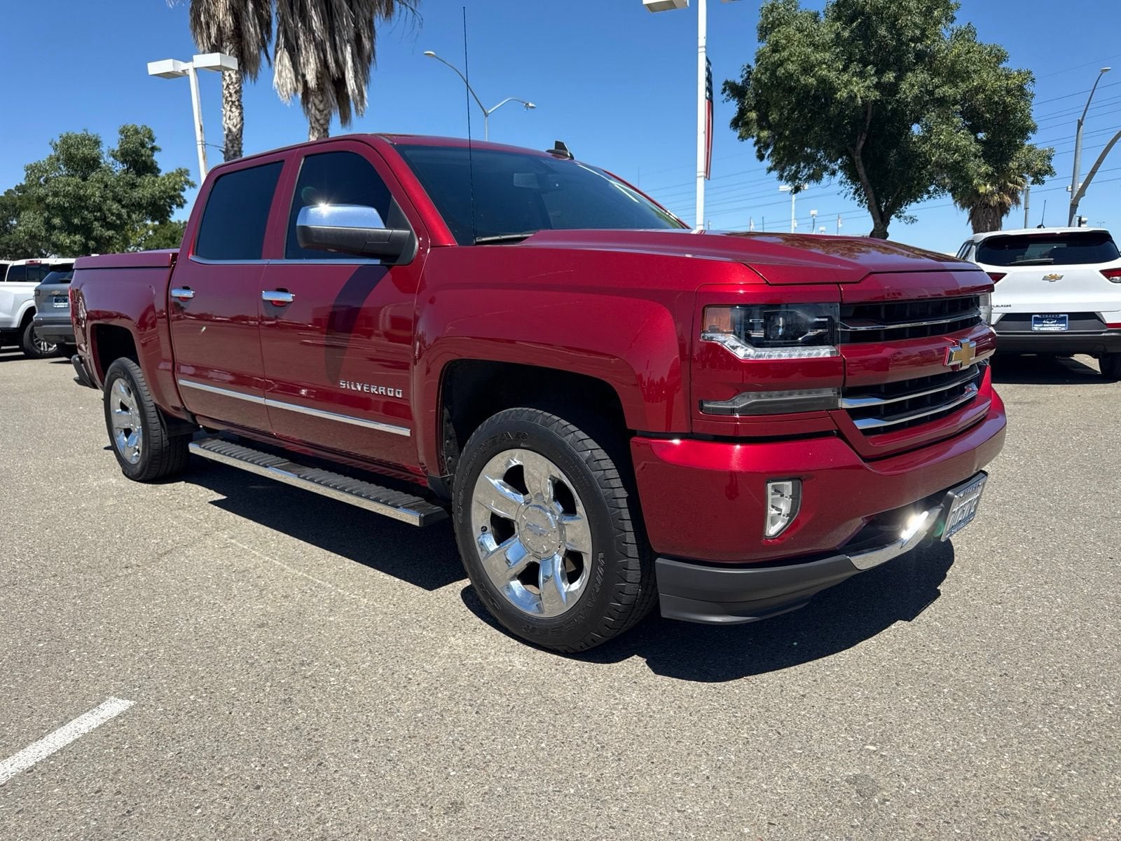 2018 Chevrolet Silverado 1500 LTZ