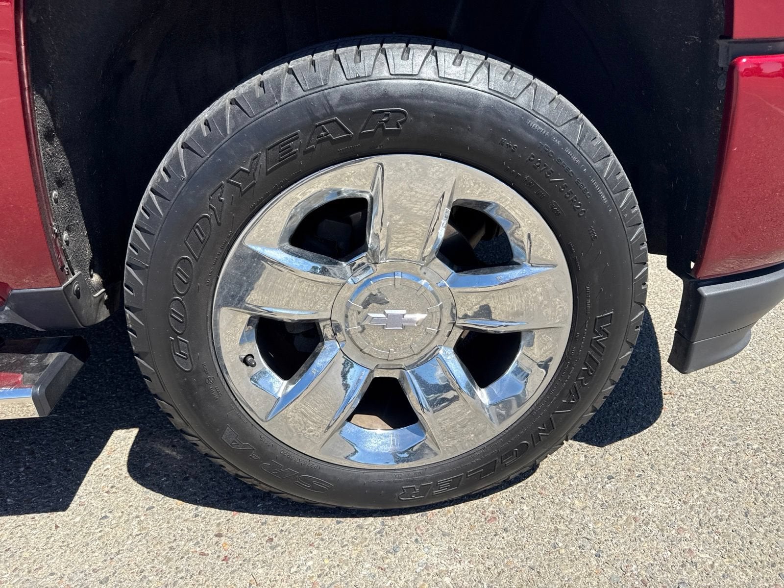 2018 Chevrolet Silverado 1500 LTZ