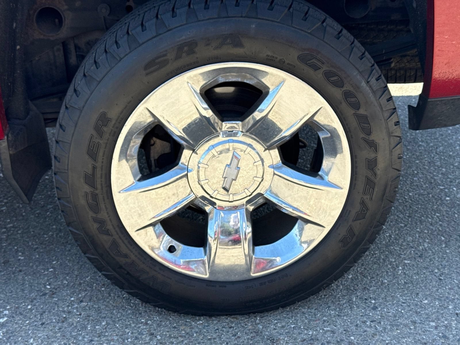 2018 Chevrolet Silverado 1500 LTZ