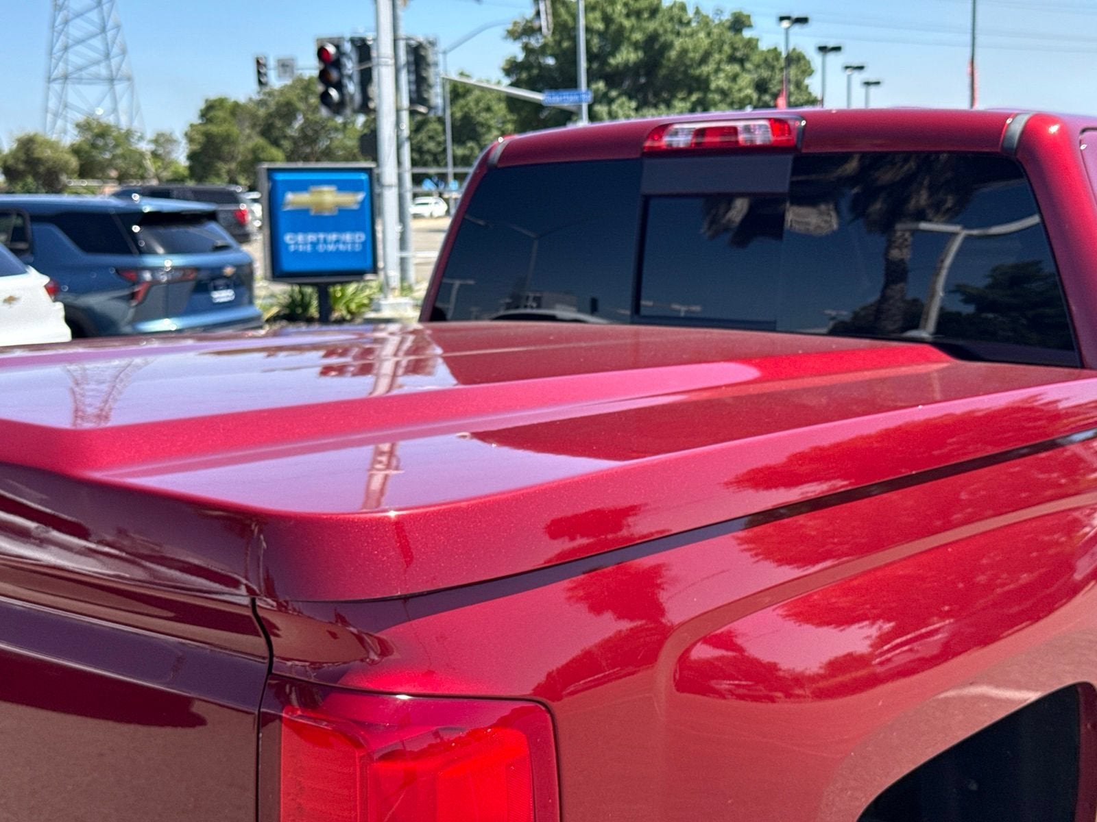 2018 Chevrolet Silverado 1500 LTZ