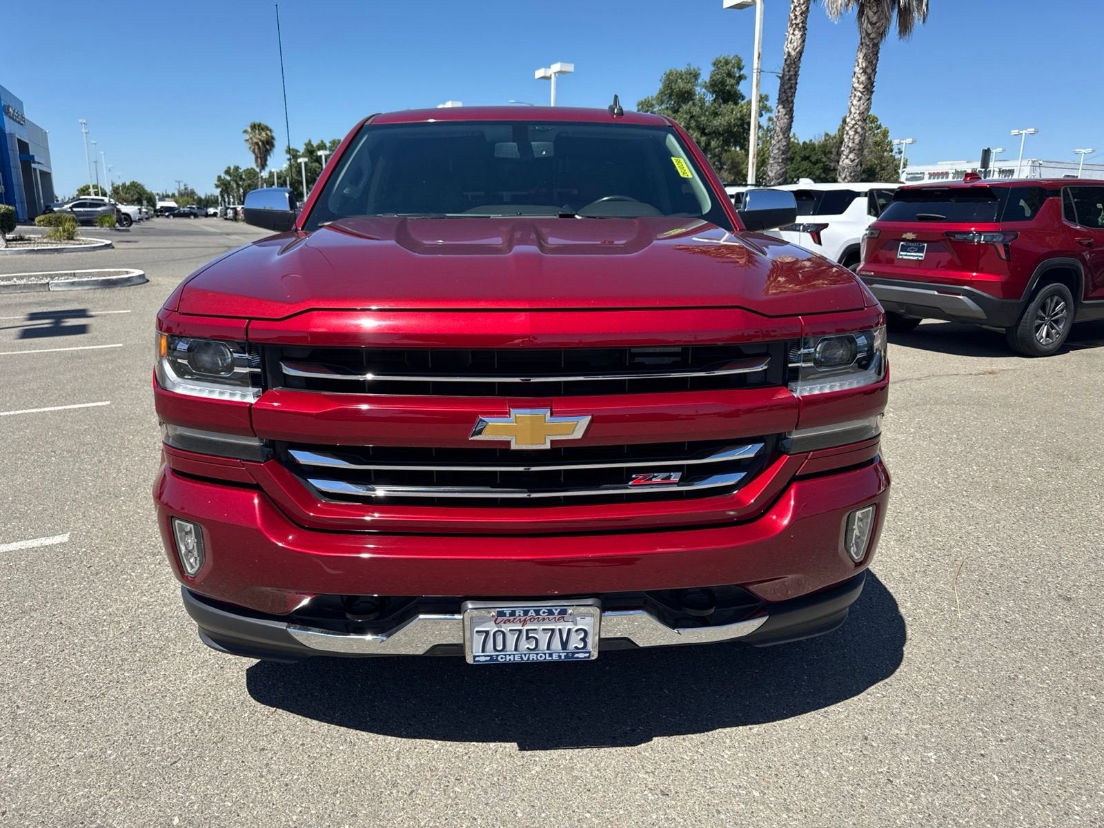 2018 Chevrolet Silverado 1500 LTZ