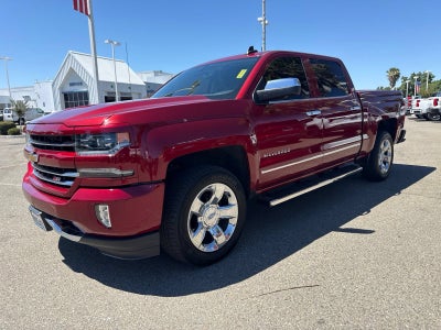 2018 Chevrolet Silverado 1500 LTZ