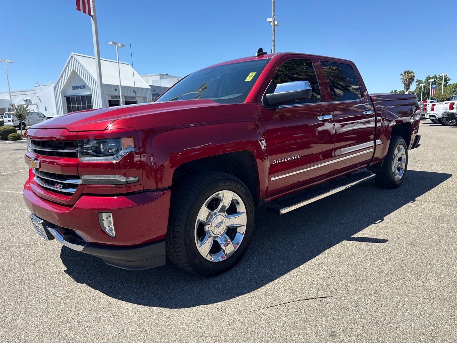 2018 Chevrolet Silverado 1500 LTZ