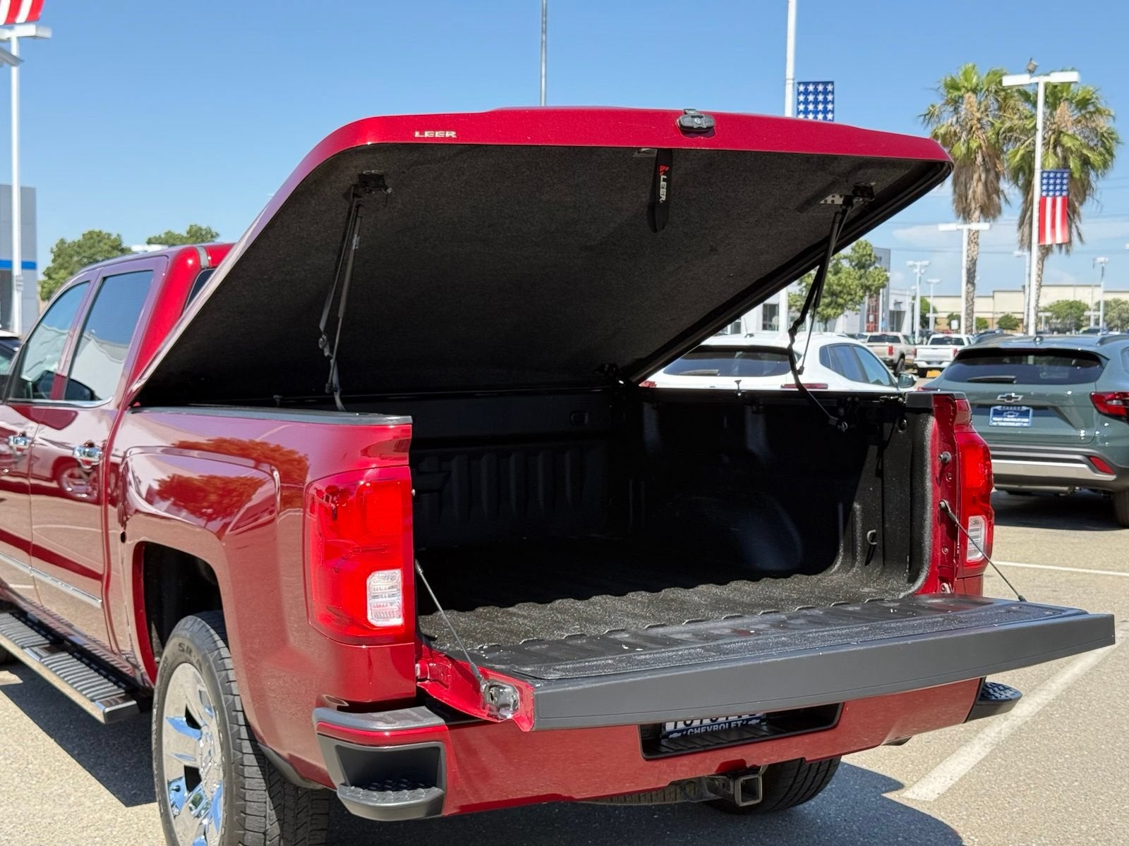 2018 Chevrolet Silverado 1500 LTZ