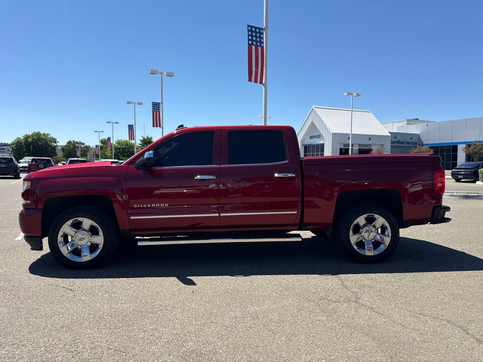 2018 Chevrolet Silverado 1500 LTZ