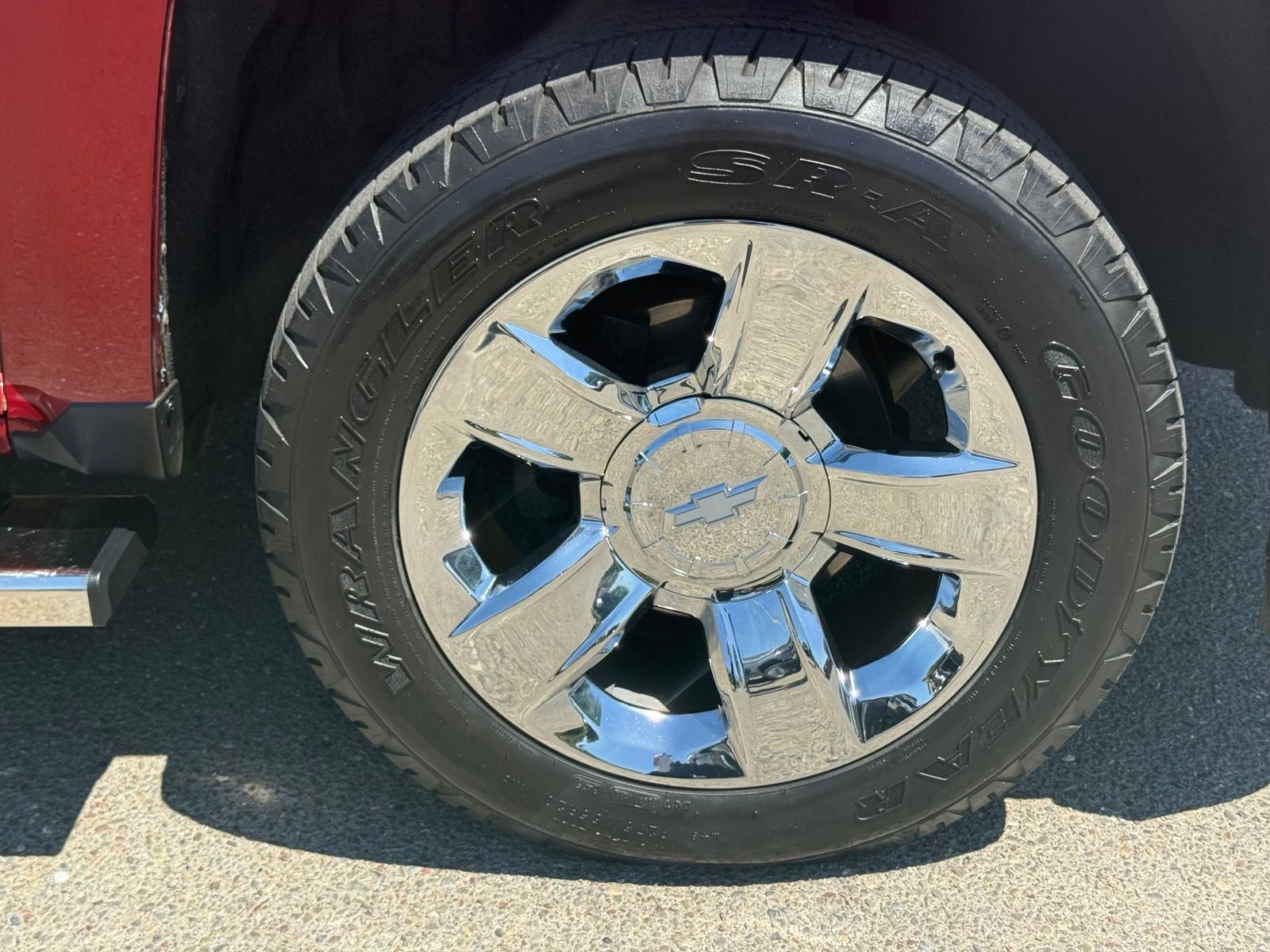 2018 Chevrolet Silverado 1500 LTZ