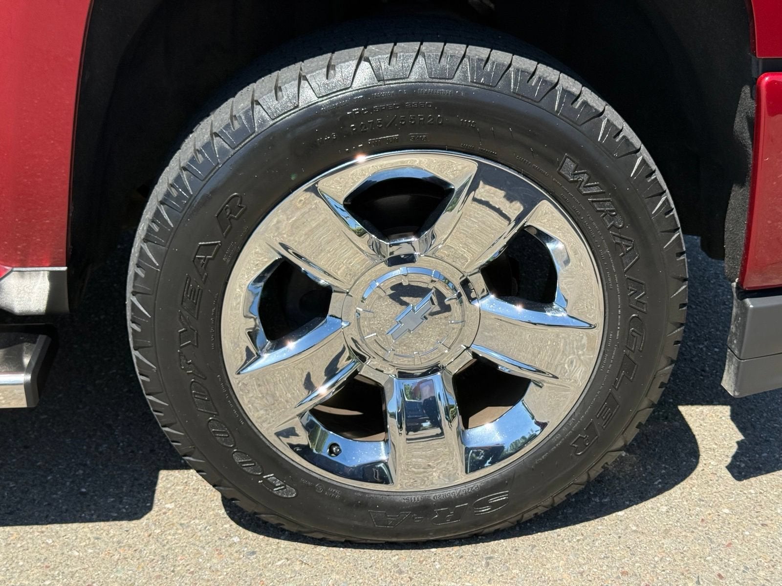 2018 Chevrolet Silverado 1500 LTZ