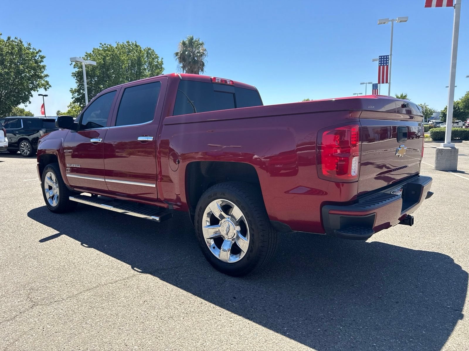 2018 Chevrolet Silverado 1500 LTZ