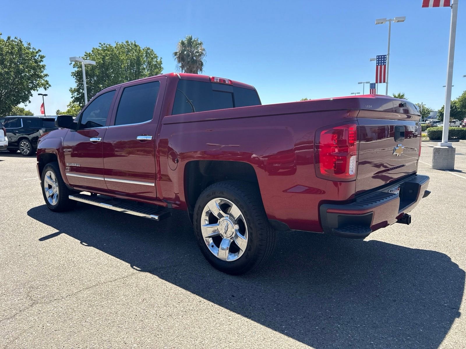 2018 Chevrolet Silverado 1500 LTZ