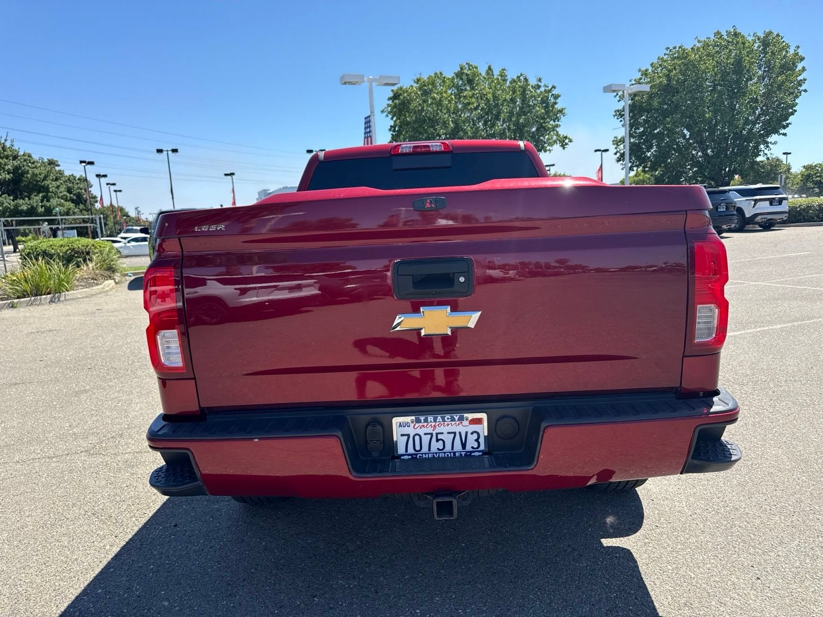 2018 Chevrolet Silverado 1500 LTZ